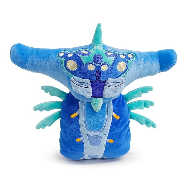 Deep Sea Trek Three Creatures Plush Toys, Ghost Leviathan, Exploding Fish, Air Cushion Fish, Collectible Dolls