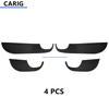 For VOLVO XC60 17-22 Door Anti-kick Sticker Modified Carbon Fiber Interior Car Film Accessories Modification