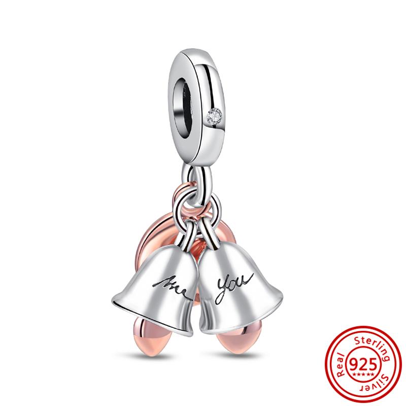 100% серебро S925, Ловец снов, яблоко, солнце, светится в темноте, светлячок, звезда, висячие подходят, оригинальные подвески, браслет, женские ювелирные изделия