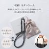 Pearl Grand Premium Для Гарантии Бренда [VOTRE COUTURE] Ожерелье, Жемчуг Высокого Качества Японского Производства, Свадьбы, Похороны, 8мм, 39см, Серый, Серьги,