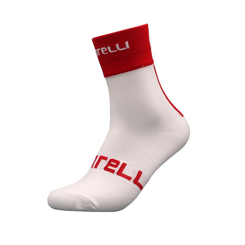 Велоноски мужские 4 пары/набор Велоноски женские Спортивные влагоотводящие дышащие Футбольные компрессионные носки