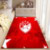 Red Star Emblem Design Carpet suitable as a non-slip mat for the living room or bedroom sofa