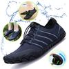 Мужская обувь для плавания, босиком, женская обувь для плавания, пляжные сандалии с пятью пальцами, дренажные походные кроссовки, обувь для дайвинга и серфинга вверх по течению 