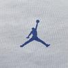 Jordan MVP хлопковый свитер с круглым вырезом и коротким рукавом футболка мужская футболка-серый Game-Royal FZ1976-085