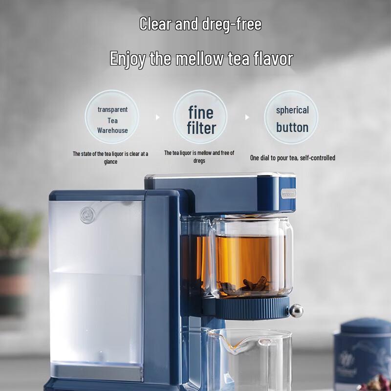 Morphy Richards Instant Hot Water Dispenser and Tea Brewer CN plug (adapter included)