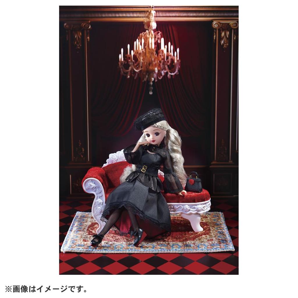 TAKARA TOMY Фотогеничная кукла Ликка Готик Нуар Ликка-тян