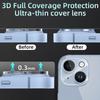 For iPhone 13/13 Mini One-Piece Phone Lens Film Clear Tempered Glass Lens Protector