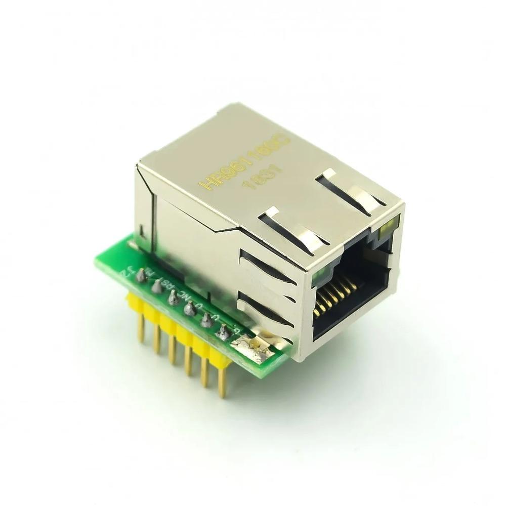 3.3V Network Module DIY SPI to LAN Converter Professional Ethernet Converter  Electronics Projects