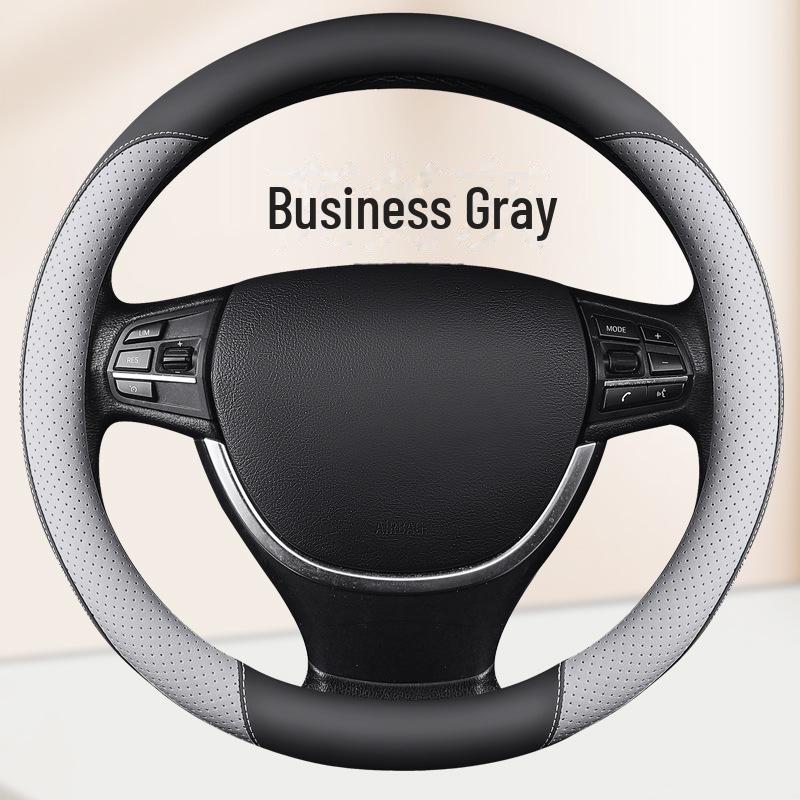 2023 Новая универсальная подушка для сиденья автомобиля из кожи наппа Ice Silk для всех сезонов