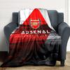 Arsenal Players Celebration Blankets Flannel Printed Breathable Warm Throw Blanket for Home Office Bedspreads 0708a30