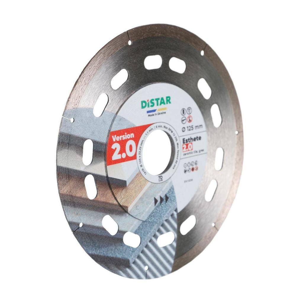 Distar Diamond Disc Esthete 2.0 125 x 1.1 x 6 x 22.23mm