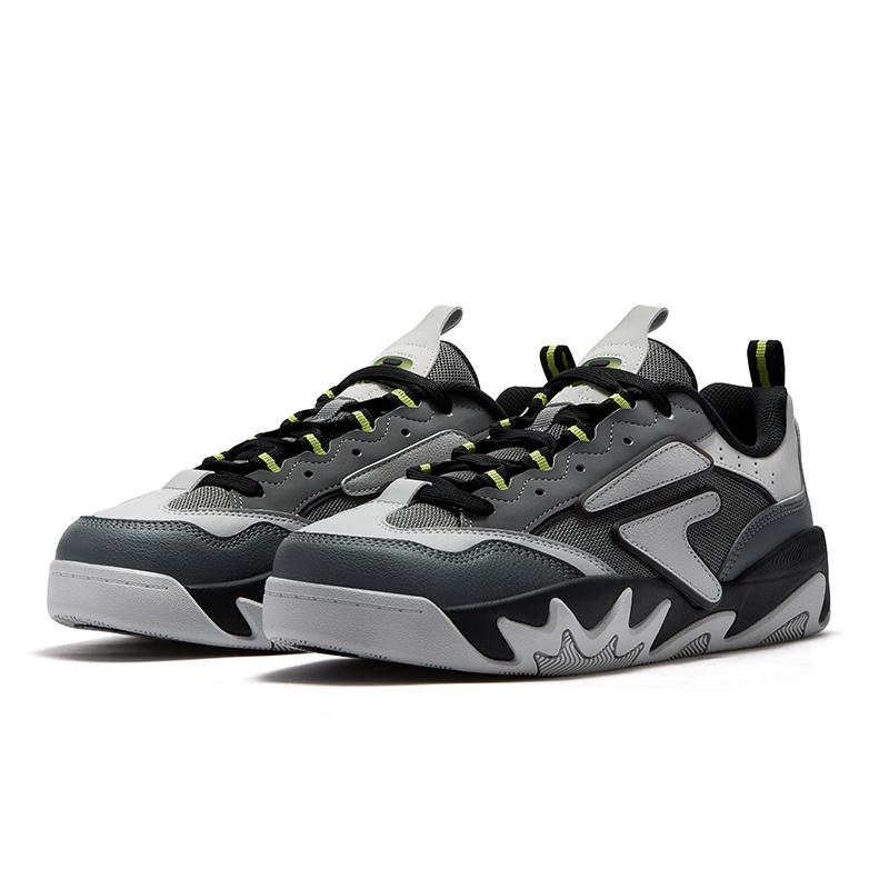 Fila Fusion Кроссовки Nollie II Мужские Кроссовки Тихий Серый T12M532301FCQ