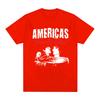 America's Favorite Ladies T Shirt Merch Jake Webber Johnnie Guilbert T Shirts Men Women Clothing Summer Cotton Fashion T-shirt