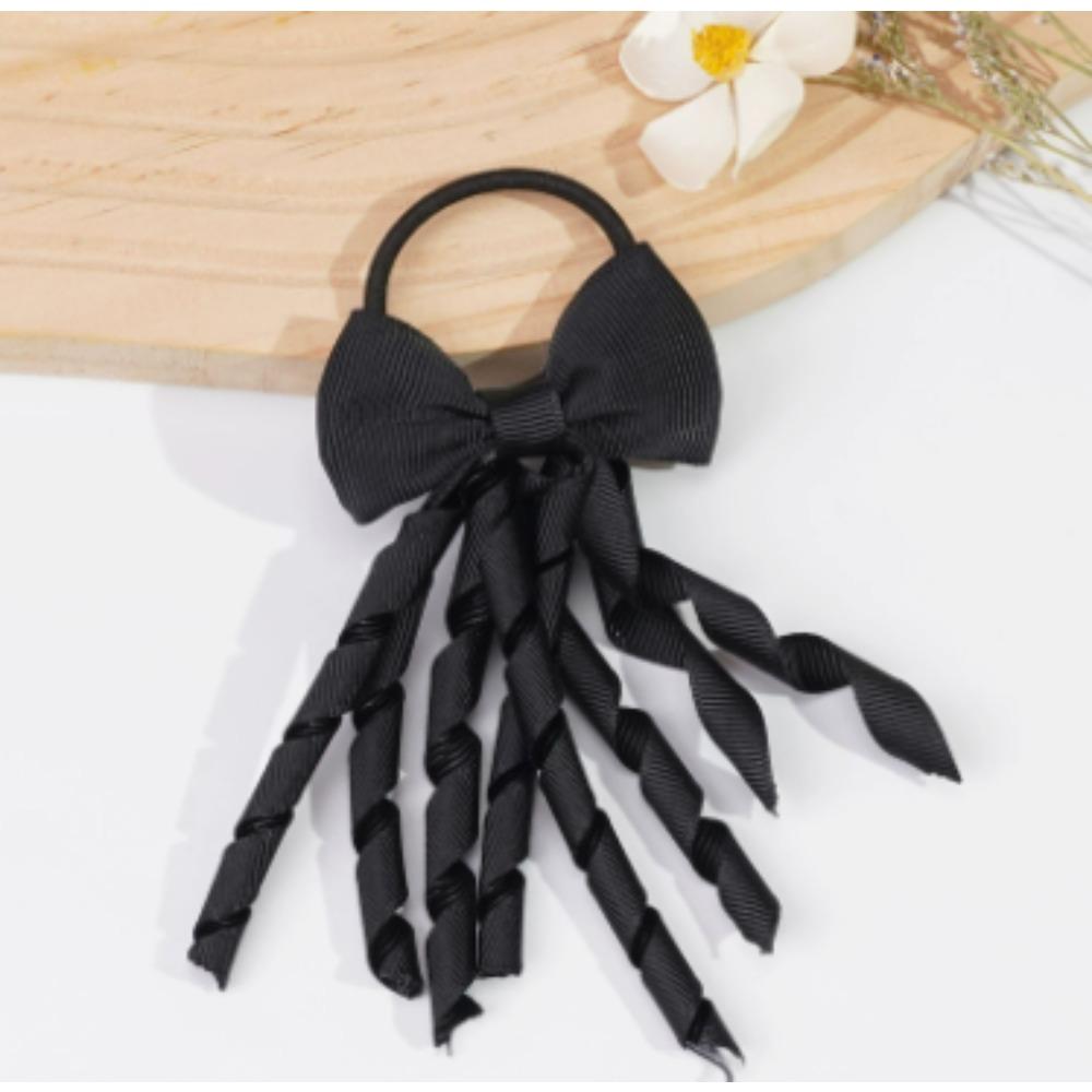 Girl Rubber Band Hair Rope Cheerleader Girl Hair Tie Hair Ring Ponytail Holder Bowknot Headdress