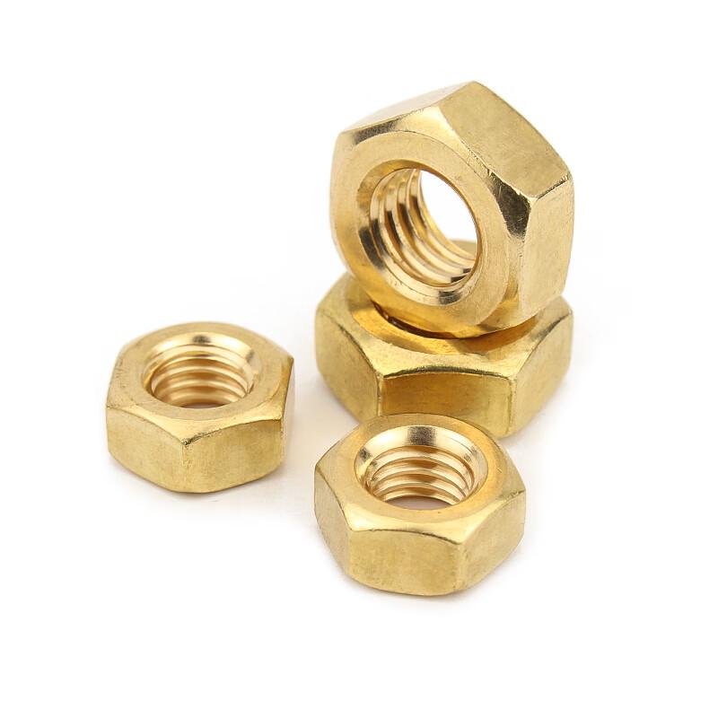 Шестигранные гайки GUYU из меди