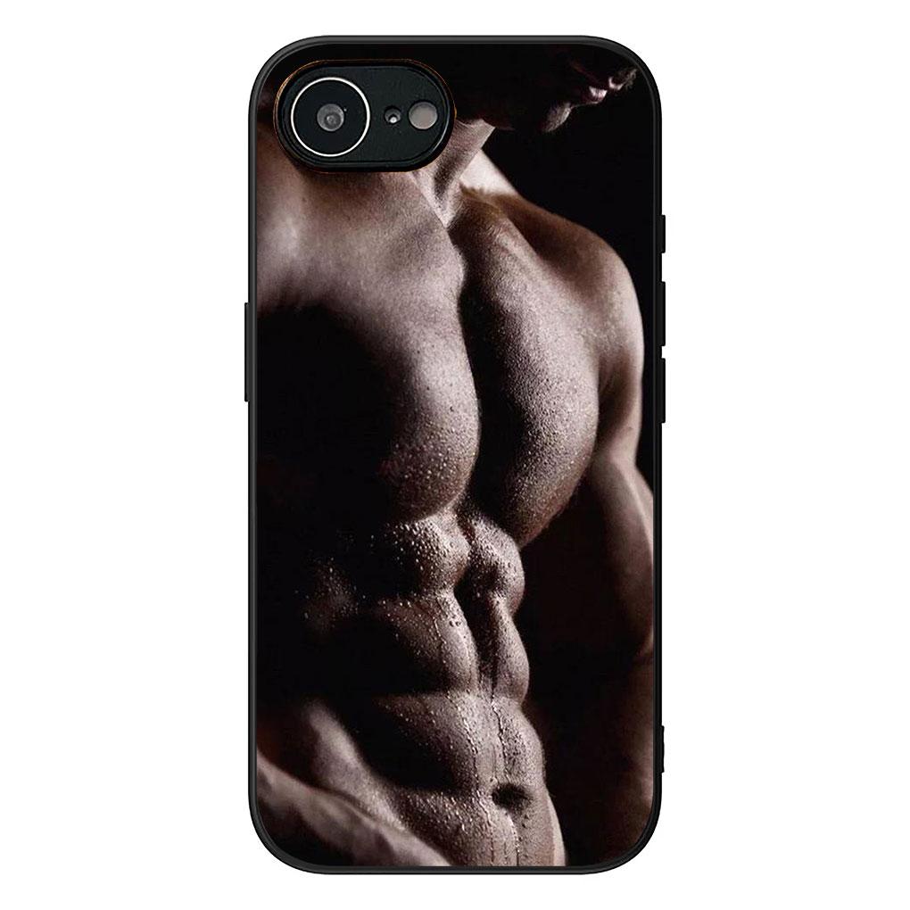 Sexy Muscle Man Himbo Casing Phone Cover for Motorola Moto G86 G14 G35 G34 G45 G55 G64 G75 G85 G24 G15 G54 G57 Power Soft Case