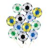 [Balloon Shop] Soccer Soccer Ball 45cm Decoration Birthday Soccer Boy Watching Cheering Playing In the Park Birthday Present 11 Large Aluminum Balloon
