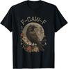Funny F Caw F Raven Bird Saying Graphic F-Caw-F Crow T-Shirt Unisex T-Shirt