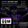 Совместимая подсветка воздуховодов для Mercedes-Benz G500, G63, G350, G400 (W463, W464) Модель турбины