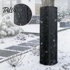 Palm Tree Protection Protector, Aluminum Foil Wrap, Trunk Guard with Oxford Cloth Wrap Drawstrings, Winter Insulation Cover for Outdoor Garden