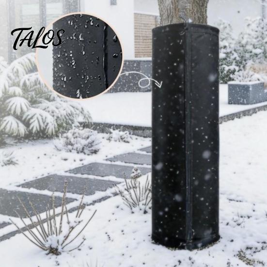 Palm Tree Protection Protector, Aluminum Foil Wrap, Trunk Guard with Oxford Cloth Wrap Drawstrings, Winter Insulation Cover for Outdoor Garden