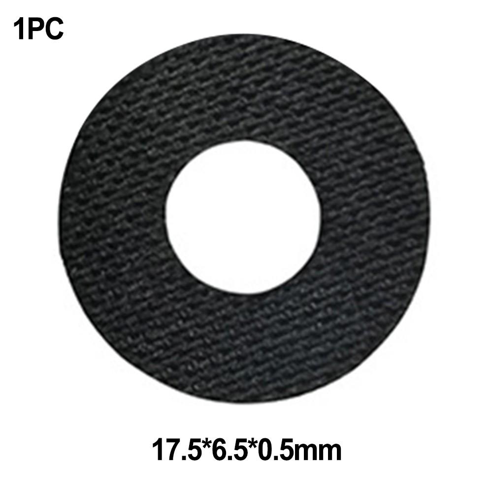 Black Washers Wheels Brakes 17.5×6.5×0.5mm 18×8×0.5mm 21.1×10.1×0.5mm