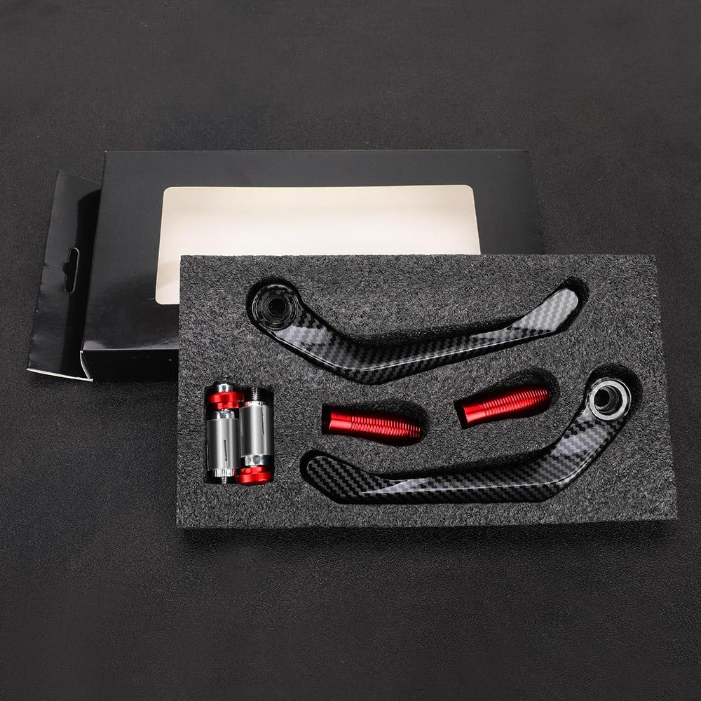 For kawasaki NINJA Z125 Z 125 PRO 2015-2024 Motorcycle Handle Bar Grips Brake Clutch Lever Guard Protection