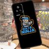 Programming Coding Case For Xiaomi 13 14 15 Ultra 11T 12T 13T 14T Pro POCO X7 Pro X3 X5 X6 M6 F5 F6 Pro Cover