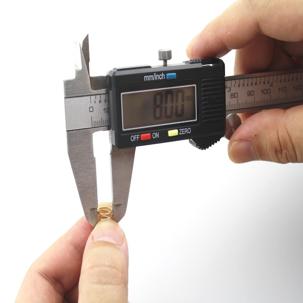 9mm x 8mm Aurification Small Spring for Flashlight Packaged of 100pcs