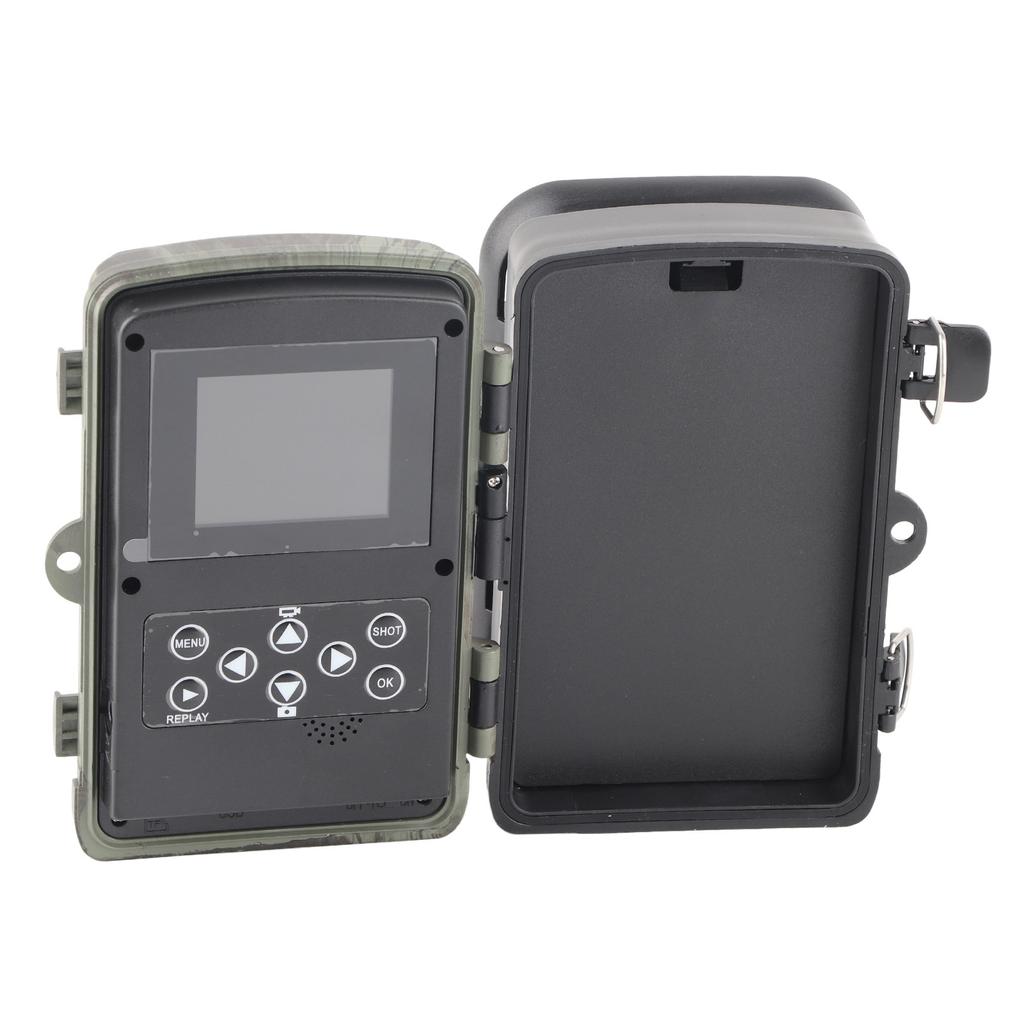 Водонепроницаемая камера для слежения 24MP 1080P HD 120 градусов с широким обзором, инфракрасная камера для охоты на открытом воздухе