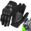 Motorcycle Gloves with Wrist Protective Knuckle Impact and Abrasion Resistant for Motorcycles Size Nda-style Straps, Guards, Resistant, Durable,