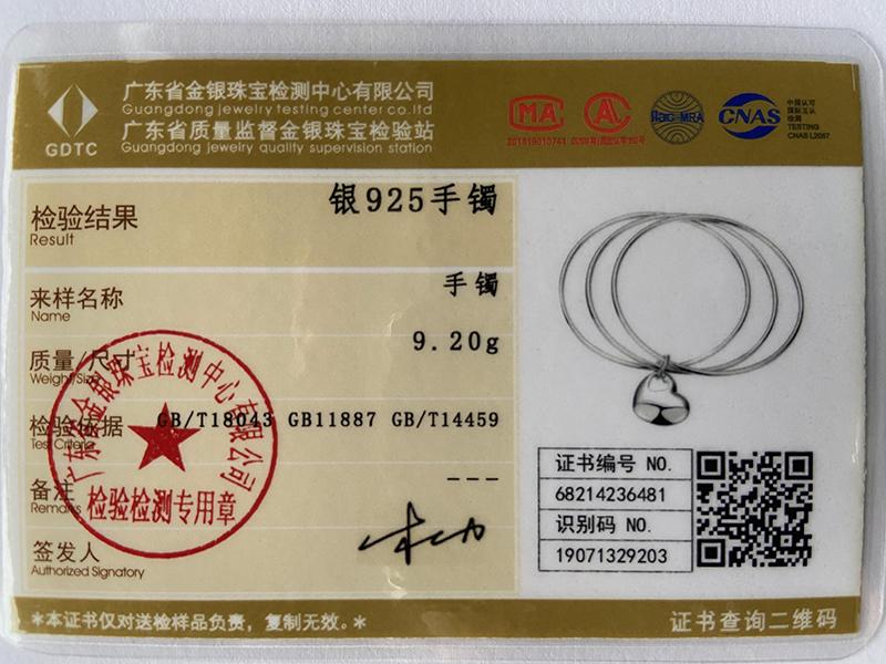 Браслет из стерлингового серебра 925 пробы с тремя кольцами-сердечками, модный шарм, свадебное украшение