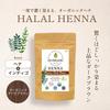 Сделано только из хны и OSI ORGANIC HALAL HENNA Органическая темно-коричневая 100 г индиго! 3,6 унции (с инструкциями) (х 1)