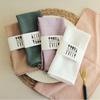 Reusable Cotton Linen Napkin Soft Tea Towel Party Supply Placemat Banquet