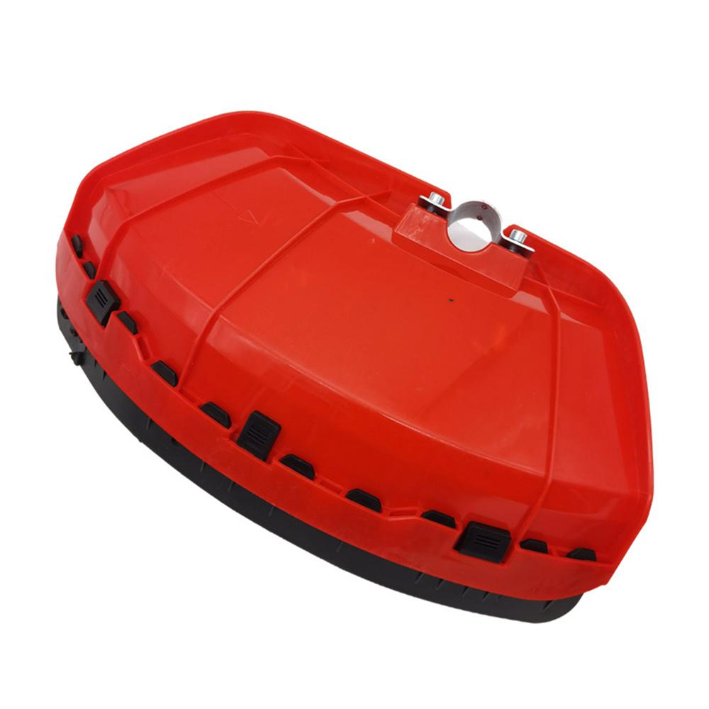 Универсальный защитный кожух для кустореза, защитный кожух для газонокосилки, легкий пластиковый защитный кожух для лезвия триммера для травы 26 мм/28 мм