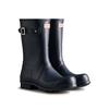 Hunter [Men] Original Short Rain Boots - Navy Mfs9000Rmanvy