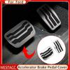 Автомобильные педали из нержавеющей стали для Ford Raptor F150 F-150 2009-2015, защитная накладка на педаль акселератора, газового тормоза