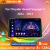 Автомобильное радио для Chrysler Grand Voyager 5 для Dodge Grand Caravan 2008 2011-2020 GPS Мультимедиа Стерео Головное Устройство 2 Din Android 13