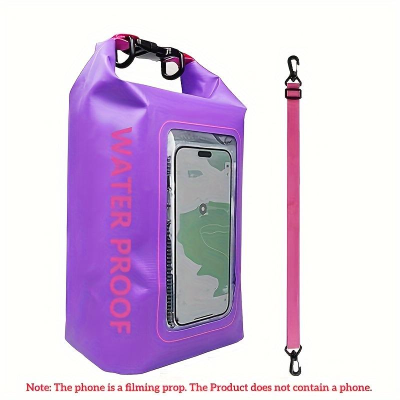 Уличная пляжная сумка для телефона унисекс легкий водонепроницаемый рюкзак чехол для телефона для катания на лодке плавание