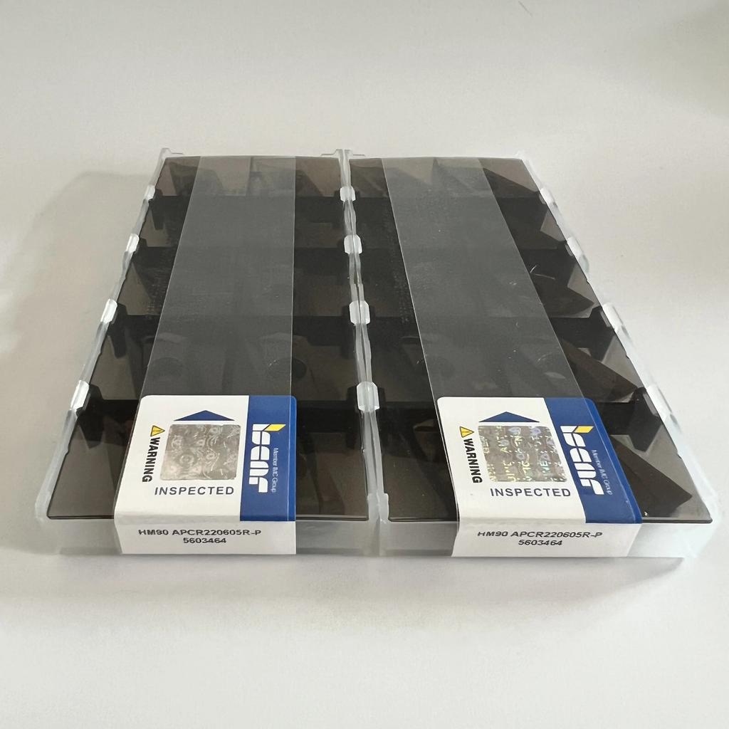 HM90APCR220605R-P IC28 Промышленные сменные твердосплавные пластины 10 шт.