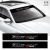Декоративная наклейка на лобовое стекло, заднее стекло, окно автомобиля для Mazda 3 Alexa CX-30 CX30 CX5 CX 5 CX-5 CX8 CX9 CX4 Atenza Demio