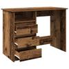Vidaxl Biurko Stare Drewno 102X50X75 Cm Drewno Klejone