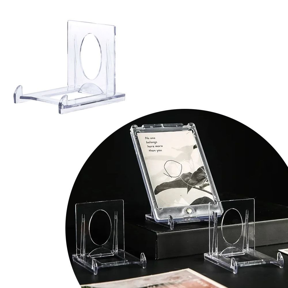 Акриловые подставки-мольберты Прозрачные Поддержка для фото, открыток Свадебный домашний декор Подставка для экспозиции