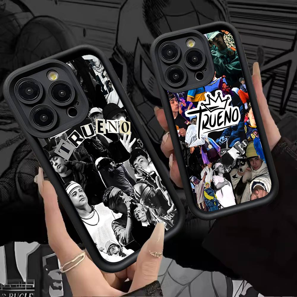 T-Trueno Rapper Phone Case For IPhone 17 16 E 15 14 13 12 11 Pro Max Plus Back Cover