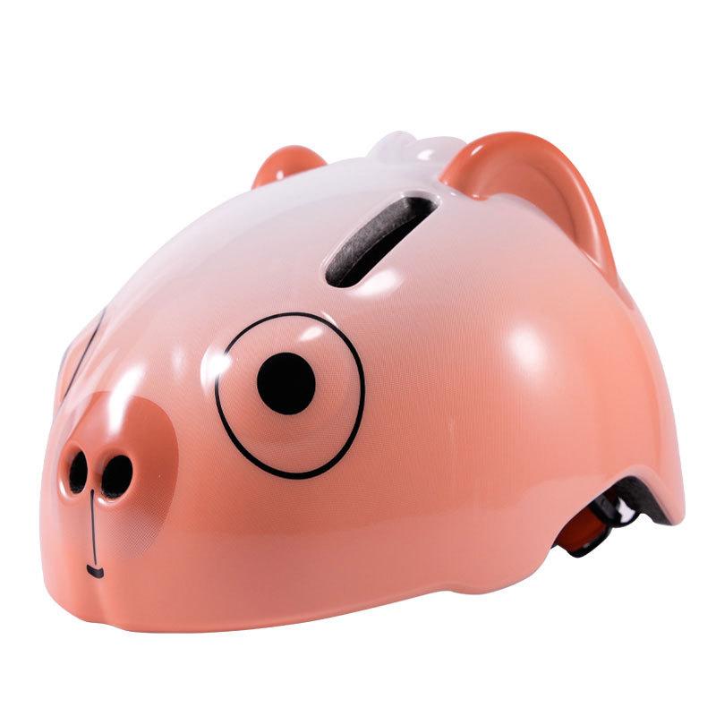 New children's sports helmet cartoon creative pattern custom bicycle balance bike roller skating cycling helmet manufacturer