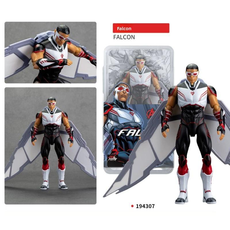 Marvel Avengers Pvc Toy Figures With Storage Box For Display And Gift Ideas