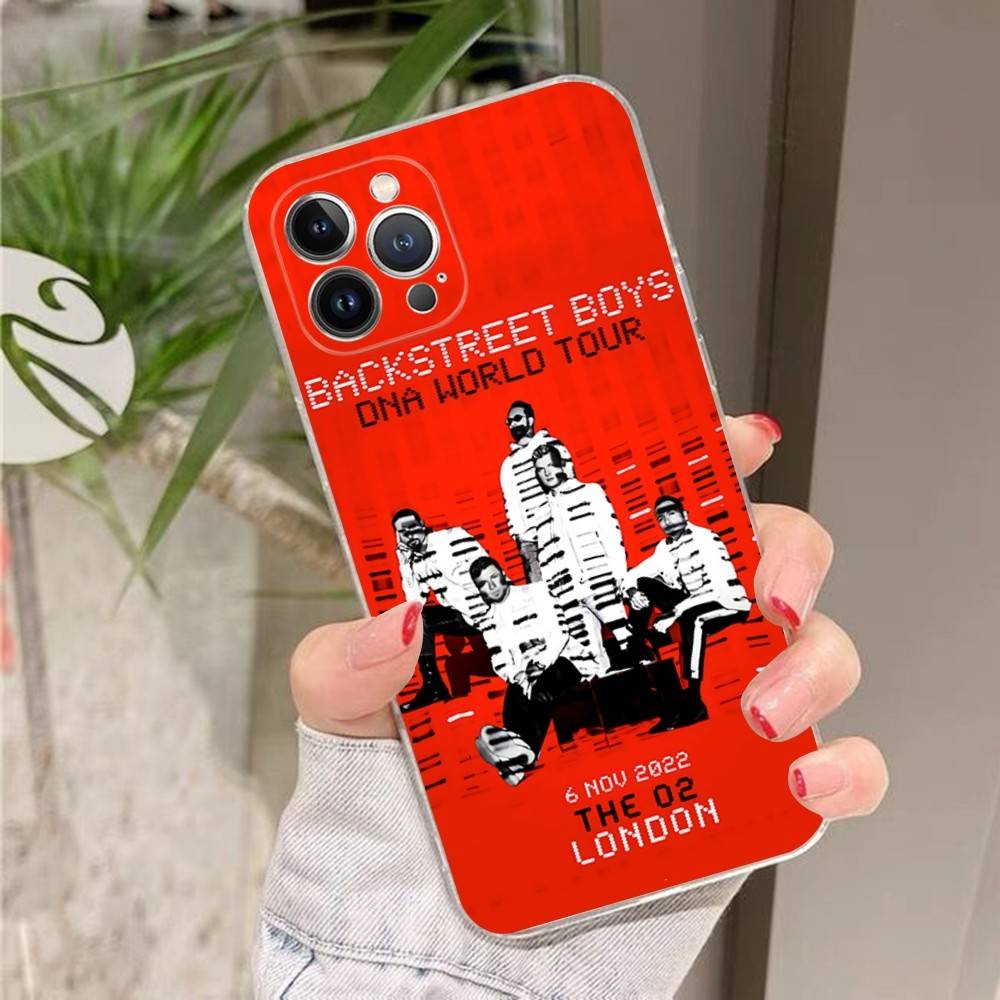 Backstreet Boys Band BSB Phone Case For IPhone 11 13 16 12 17 14 15 Pro Max Plus Soft Clear Back Cover Coque