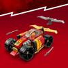 LEGO Ninjago Ninja Race Car EVO Игрушка Подарок на День Рождения Блок Образовательный Рождественский Мальчики Девочки Дети 6 Лет 7 Лет 8 Лет Боевой Робот