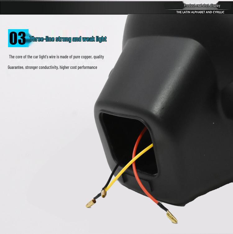 Super Bright LED Headlight for Electric Three-Wheeled Vehicles