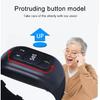 RF-V48 Waterproof 4G LTE GSM Elderly Child SOS Button Wristband Emergency Alarm GPS Tracking Heart Rate Blood Pressure Monitor
